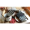 Image 1 : Muffin Tins, Cookie Sheets & Misc.