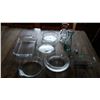 Image 2 : Clear Glass Pie Dishes & Other Clear Glass