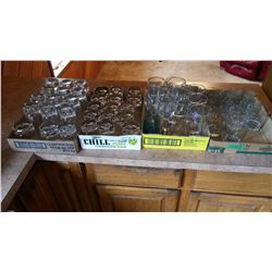 Assorted Clear Glass