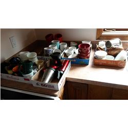 Coffee Cups, Mugs, & Misc.