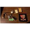 Image 2 : Lighters, Suprex Mileage Pedometer, Pocket Knife