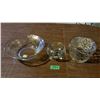 Image 1 : Sterling Silver Overlay Set Of Bowls (3)