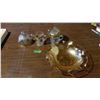 Image 1 : Decorative Bowl & Glass Pieces (3)