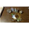 Image 2 : Decorative Bowl & Glass Pieces (3)