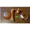 Image 2 : Pieces Of Carnival Glass (4)