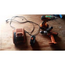 Ridgid Drills & Charger