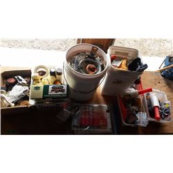 Shoe Polish, Measuring Tapes, Hand Tools, Misc.