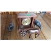 Image 1 : Cast Crows, Wooden Deer, & Clock