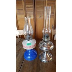 Oil Lamps (2)