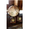 Image 2 : Globe Book Ends (2) & World Globe