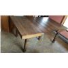 Image 5 : Vintage Table With Chairs (6) (81”x40”)