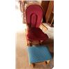 Image 2 : Gliding Rocker & Stool