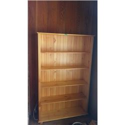 Wooden Bookshelf