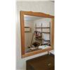 Image 5 : Single Bed, 4-Drawer Dresser, Blankets, Organizer With Contents, Hanging Wall Mirror (36”x36”)