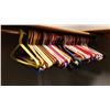 Image 2 : Lot Of Plastic Coat Hangers