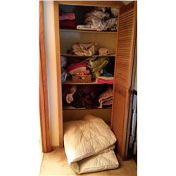 Lot Of Towels, Blankets, Linens