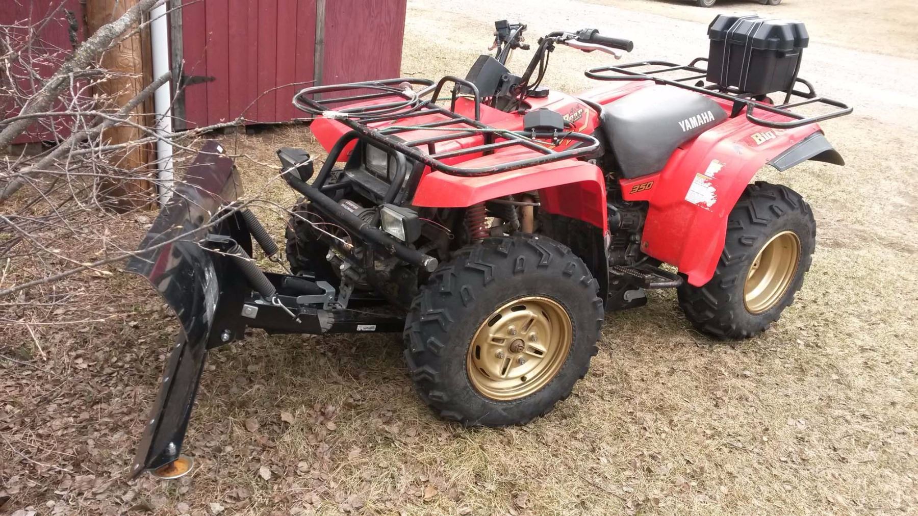 Yamaha Big Bear 350 4x4 Quad