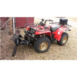 Yamaha Big Bear 350 4x4 Quad