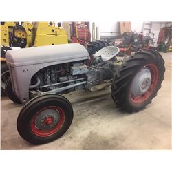 Ferguson 8N Tractor, 3 Point Hitch, Working
