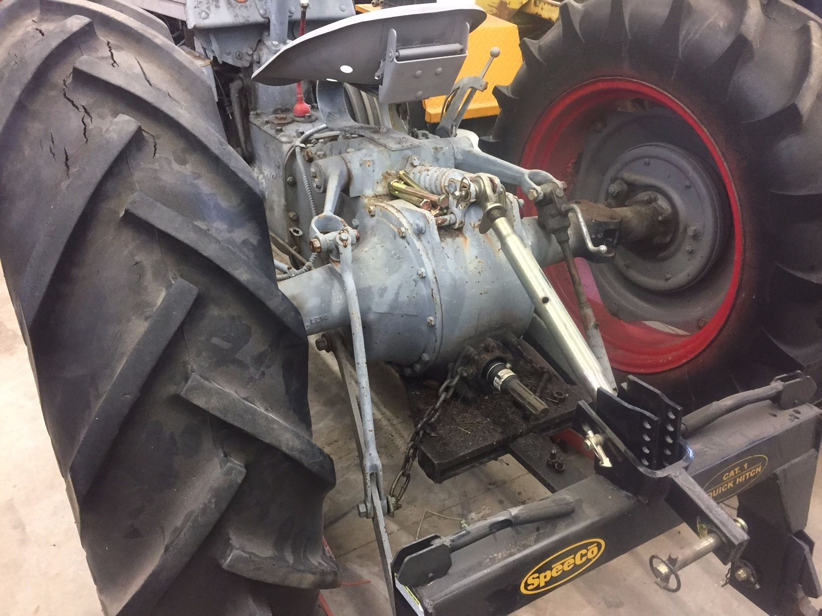 Ferguson 8N Tractor, 3 Point Hitch, Working