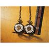 Image 4 : Pair Of Matching Pocket Watches (One Working) (Make Unknown)