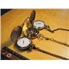 Image 1 : Pocket Watches (2 Gold, 1 Copper)