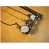 Image 3 : Pocket Watches (2 Gold, 1 Copper)
