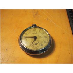Muhla Pocket Watch In Westclox Dax Box