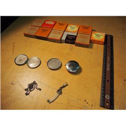Pocket Watch And Wrist Watch Accessories, And Empty Pocket Watch Boxes (10)
