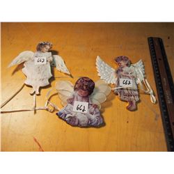 Set Of ‘Heaven’s Little Angels” Ornaments