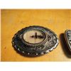 Image 5 : Lot Of Belt Buckles & Similar (US Army, RCMP, The Pioneer, Horse Doorknocker & Bottle Opener)