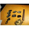 Image 6 : Lot Of Belt Buckles & Similar (US Army, RCMP, The Pioneer, Horse Doorknocker & Bottle Opener)