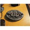 Image 2 : Lot Of Belt Buckles & Similar (Browning, Winchester, Smith & Wesson, Direction Compass)