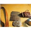 Image 5 : Lot Of Belt Buckles & Similar (Browning, Winchester, Smith & Wesson, Direction Compass)