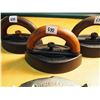 Image 2 : Lot Of Sad Irons (3)