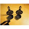 Image 3 : Caste Iron Candle Holder Set