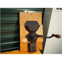 Caste Iron Wall-Mounted Grinder