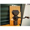 Image 1 : Caste Iron Wall-Mounted Grinder