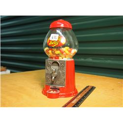 Jelly Belly Jelly Bean Candy Dispenser With Contents