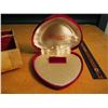 Image 4 : Pair Of Jewelry Cases (One Heart-Shaped, One Chest)