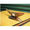 Image 1 : Wooden Horn Ornament