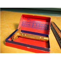 Gillette Tech Razor, In Original Box (1932)