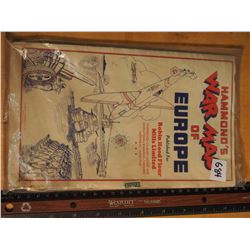 Hammond’s War Map Of Europe (Hammond Publishing)