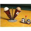 Image 1 : Ice-Cream Salt & Pepper Shakers & Small Salt & Pepper Bulb Shakers (Japan)