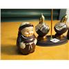 Image 2 : Pair Of Friar Salt & Pepper Shakers, Candle-Shaped Salt & Pepper Shakers