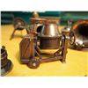 Image 3 : Set Of Small Brass Toys 9canon, Piano, Gramophones, Etc.)