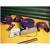 Image 1 : Set Of Purple BPOE And OORP Hats (Canwood Lodge) And Jewelry