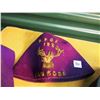 Image 6 : Set Of Purple BPOE And OORP Hats (Canwood Lodge) And Jewelry