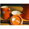 Image 2 : 3-Piece Orange Pitcher Set