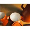 Image 4 : 3-Piece Orange Pitcher Set